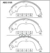  . . Daihatsu Toyota Hiace (H1, Yh1, Lh6, Lh7) 08.1989 - 04.1998 Allied Nippon . ABS0105 0449726080 0449526140 ABS0105 