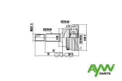 ���� TO-35A48 AW1510002A 0110035A48/CO7500A/4341052030/�52031/52070/4342052030 AYWIparts ���. AW1510002A AW1510002A ����