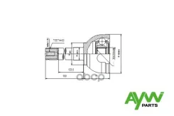 ���� TO-15 AW1510097 0110015/CO7530/4340560030/4340�560050/ AYWIparts ���. AW1510097 AW1510097 ����
