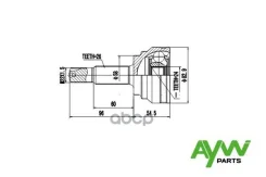 ���� �������� AYWIparts ���. AW1510118 AW1510118 ����