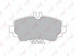 ������� ��������� �������� Mercedes-BENZ A140-210(W168) 97-04 LYNXauto ���. bd-5306 BD5306 ����