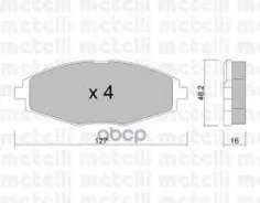 �������� ��������� �������, �������� ������ Metelli ���. 22-0293-0 2202930 ����