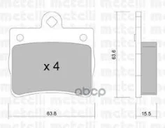 ������. ������. ������� Mercedes-BENZ �-Class (W202) 93-, Omega V8 � Metelli ���. 2202550 �-� 2202550 ����