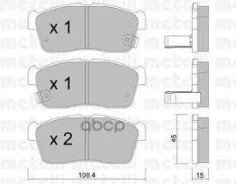 ������. ������. ������� Suzuki Alto 2009- F Metelli ���. 2204150 �-� 2204150 ����
