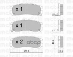 ������. ������. ������� Mitsubishi ������ 93- �, ����� 91- � Metelli ���. 2203980 �-� 2203980 ����