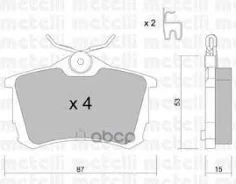 ������. ������. ������� Honda ������ 98- R Metelli ���. 2204650 �-� 2204650 ����