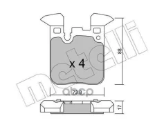 ������� ��������� ������ �������� �-�� Metelli ���. 22-1016-0 2210160 ����