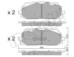 ������� ��������� Metelli ���. 22-1128-0 2211280 ����