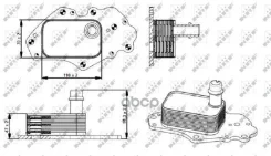 �������� �������� OPEL Mokka 01/2015 NRF ���. 31347 31347 ����