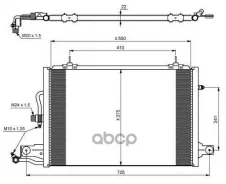 �������� ������������ AUDI 100 90- Easy Fit NRF ���. 35031 35031 ����