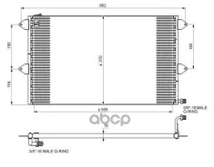 �������� ������������ SEAT Cordoba 93- NRF ���. 35034 35034 ����
