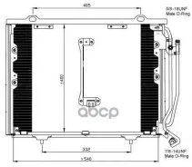 �������� ������������ Mercedes C200 (W202) 95- NRF ���. 35215 35215 ����