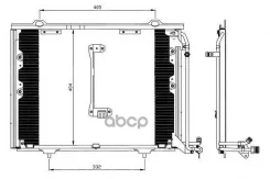 �������� ������������ Mercedes C180 (W202) 93- Easy Fit NRF ���. 35214 35214 ����