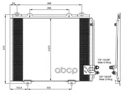 �������� ������������ Mercedes E200 (W210) 95- NRF ���. 35228 35228 ����