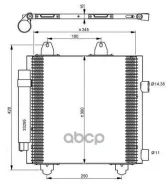 �������� ������������ � ���������� Citroen C1 05- NRF ���. 35778 35778 ����