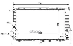 �������� ������� ���������� AUDI 100 2.8 12-1990 NRF ���. 51318 51318 ����