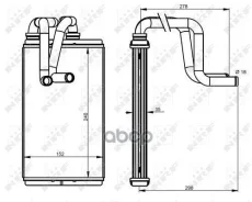 �������� ����� CITR/MITS/PEUG C-Crosser/C4 Aircross/ASX/4007/4008 03.07- NRF ���. 54337 54337 ����