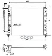 �������� ������� ���������� FIAT Brava 95- NRF ���. 58016 58016 ����