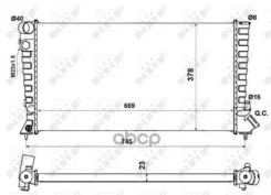 �������� ������� ���������� Citroen Berlingo 96- NRF ���. 58189A 58189A ����