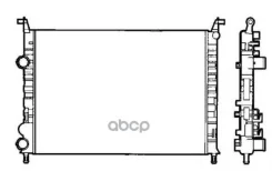 �������� ���������� ��������� FIAT Albea 1.2 97- NRF ���. 58195 58195 ����