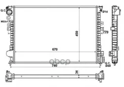 �������� ���������� ��������� Peugeot Expert 2.0D 96- NRF ���. 58993 58993 ����