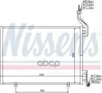 ������� ��������� ������� Nissens 940107 940107 ����
