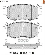 ������� ��������� �������� ������ ������, ��� ��� (Hyundai Accent, Kia Rio) 22-0724-0, �58101-1GA00, �FPK01N, �SP1186, �S1K01N, �SMB24317, �JP2032, �5...
