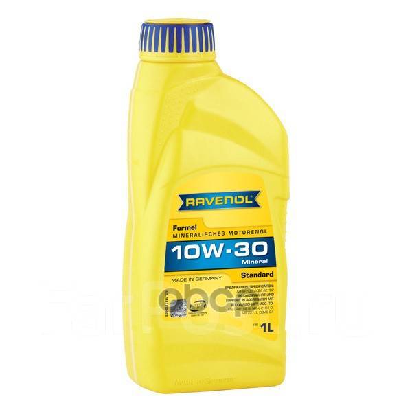 Моторное Масло Ravenol Formel Standard Sae 10W-30 (1Л) New Ravenol ...