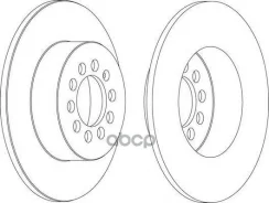 ���� ��������� (���� �� 1 ��. ) Ferodo ���. DDF1224 DDF1224 ����