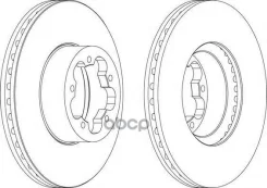 ���� ��������� �������� FORD Transit 2006- /VENT D=300MM Ferodo DDF1555 FORD Transit 2006- /Vent D=300mm Ferodo ���. DDF1555 DDF1555 ����