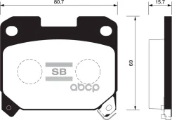 ��������� ������� sangsin Sangsin brake ���. SP1468 SP1468 ����
