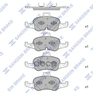 ��������� ������� sangsin Sangsin brake ���. SP4519 SP4519 ����
