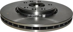 ���� ��������� Renault Laguna 07-/Megane 08-/Scenic 09- �������� ����. D 296��. JP Group ���. 4363101800 4363101800 ����