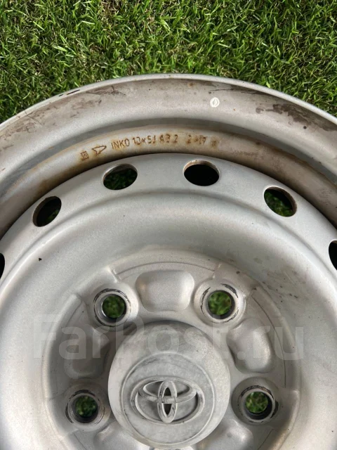 Toyota. 5.0x13", 5x114.3, �� 55���. ����