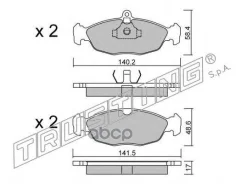 ������. ������. ������� Daewoo Lanos 97-, Nexia 95-97, OPEL Astra F 91-98 Trusting ���. 0790 �-� 0790 ����