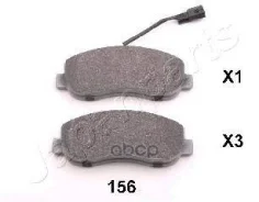 �������� ��������� �������, �������� ������ Japanparts ���. PA-156AF PA156AF ����