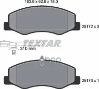 ��������� ������� textar Textar ���. 2517201 2517201 ����