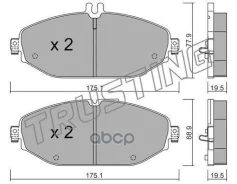 ������. ������. ������� Mercedes BENZ Classe C W205, Classe E W213 2014- F Trusting ���. 11320 �-� 11320 ����