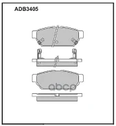 ������� ��������� mitsubishi carisma 96-06/colt 92-05/lancer 92-03 ��� (���/��) adb3405 allied nippon Allied Nippon ���. ADB3405 ADB3405 ADB3405 ����