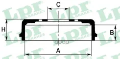 ������� ��������� Toyota Avensis 97-03 Lpr ���. 7D0349 7D0349 ����