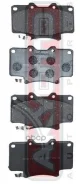������� ��������� �������� �������� Land Cruiser RJ70, LJ77, RJ73, Toyota LAND Cruiser 80 FZJ80/HDJ81/HZJ80 1990-2001 04465-60020 04465-60110 04491-60...