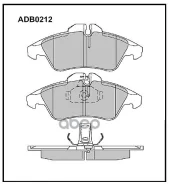 ������� ��������� �������� �������� Mercedes-Benz Sprinter 95-06 / Vito 96-03 / VW LT 28-35 II 96-06 / Audi 100 C3 Allied Nippon ���. ADB0212 ADB0212...