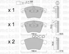 ������. ������. ������� VW T5 2003-09, Multivan 2003- F 2.5TDI, 3.2 Metelli ���. 2205521 �-� 2205521 ����