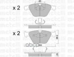 ������� ��������� Metelli ���. 22-0558-0 2205580 ����