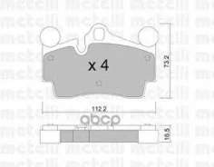 ������� ��������� Metelli ���. 22-0655-0 2206550 ����