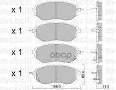 ������. ������. ������� Subaru Legasy, Tribeca 03- Metelli ���. 2207630 �-� 2207630 ����