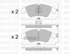 ������� ��������� �������� �-�� Metelli ���. 22-0775-0 2207750 ����