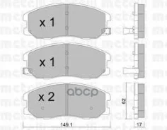 ������. ������. ������� Opel Antara (2006-) F Metelli ���. 2207780 �-� 2207780 ����