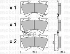 �������� ��������� �������, �������� ������ Metelli ���. 22-0821-0 2208210 ����