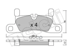 ������� ��������� ������ �������� �-�� Metelli ���. 22-0958-3 2209583 ����